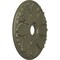 Ekena Millwork Milan Ceiling Medallion (Fits Canopies up to 4 5/8"), 24 1/2"OD x 3 1/2"ID x 1"P, Painted Turtle CM24MIPTF - alternate 3